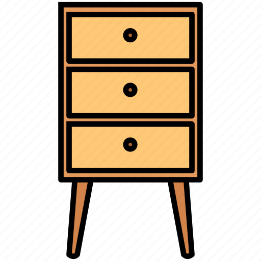 Archive, cabinet, drawer, furniture, interior icon - Download on Iconfinder