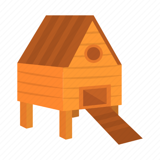 Building, chicken coop, factory, farm, home, house, production icon - Download on Iconfinder