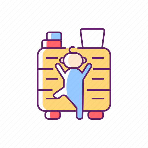 Child, climbing period, injury danger, home safety icon - Download on Iconfinder
