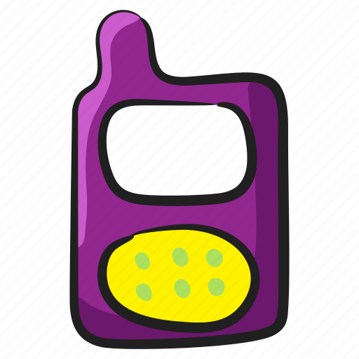 Radio, transceiver, walkie talkie, wireless communication, wireless mobile icon - Download on Iconfinder