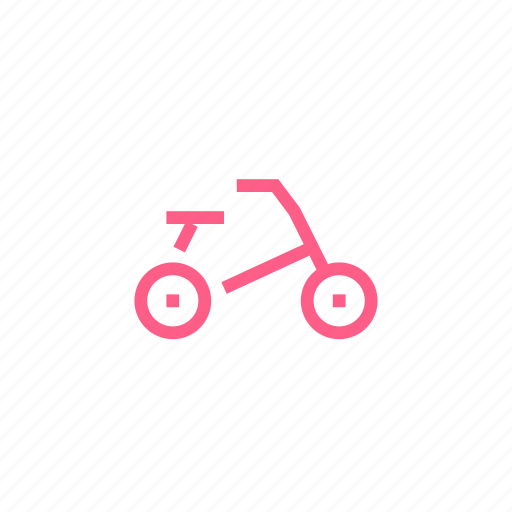 Bicycle, child, childhood, fun, ride, transport icon - Download on Iconfinder