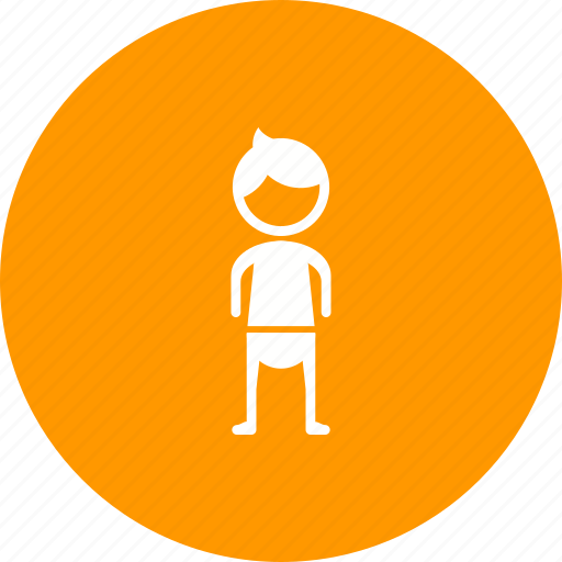 Boy, child, happy, kid, little, standing, young icon - Download on Iconfinder