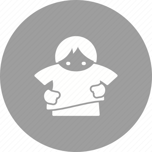 Boy, child, childhood, clothes, cute, kid, shirt icon - Download on Iconfinder