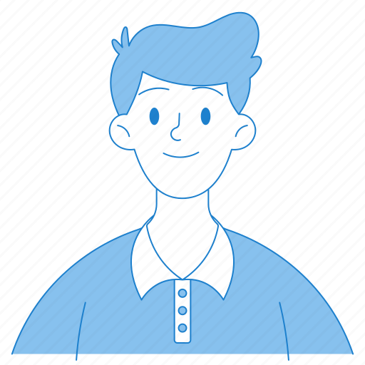 Man, avatar, male, people, kids icon - Download on Iconfinder