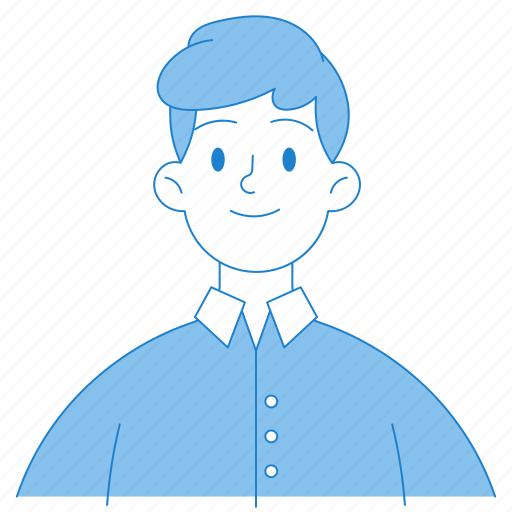 Man, avatar, male, people, kids icon - Download on Iconfinder
