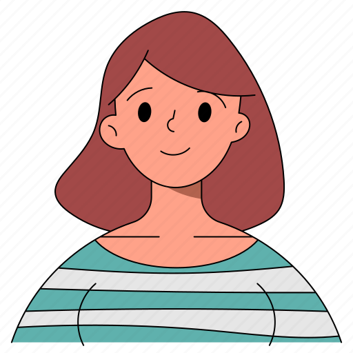 Woman, avatar, female, people, kids, girl, children icon - Download on Iconfinder