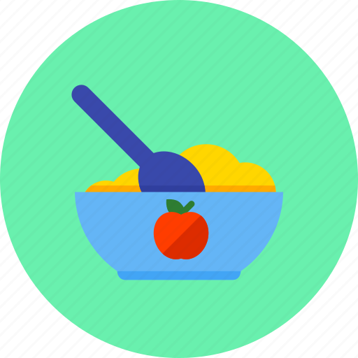 Baby, food, child, eating, infant, meal icon - Download on Iconfinder