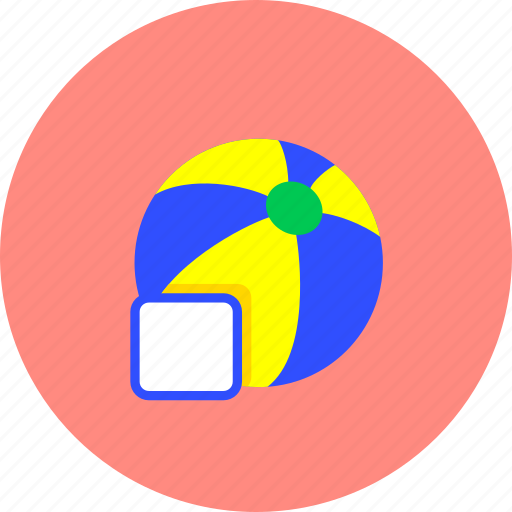 Ball, fun, game, play, sports, summer, toy icon - Download on Iconfinder