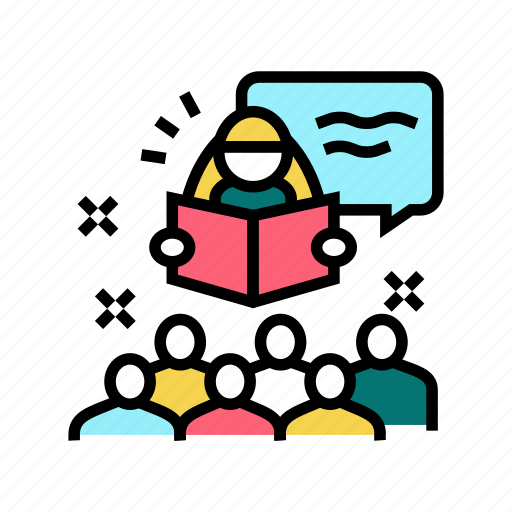 Story, time, children, library, read, reading icon - Download on Iconfinder