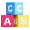 alphabet, blocks, toy, child, kids, toys, play, children, game 