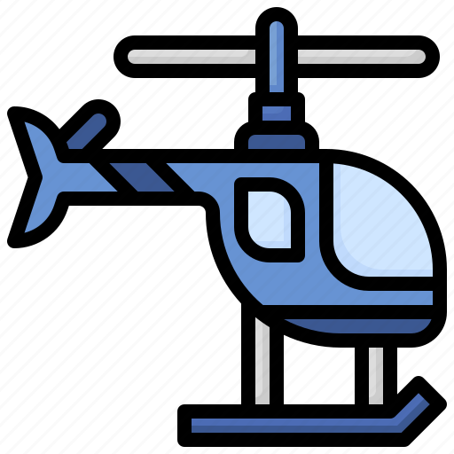 Helicopter, toy, aircraft, transport, chopper, flight, kid icon - Download on Iconfinder