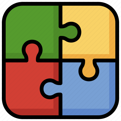 Puzzle, kid, baby, hobbies, free, time, pieces icon - Download on Iconfinder