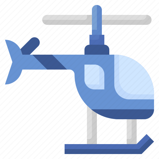 Helicopter, toy, aircraft, transport, chopper, flight, kid icon - Download on Iconfinder