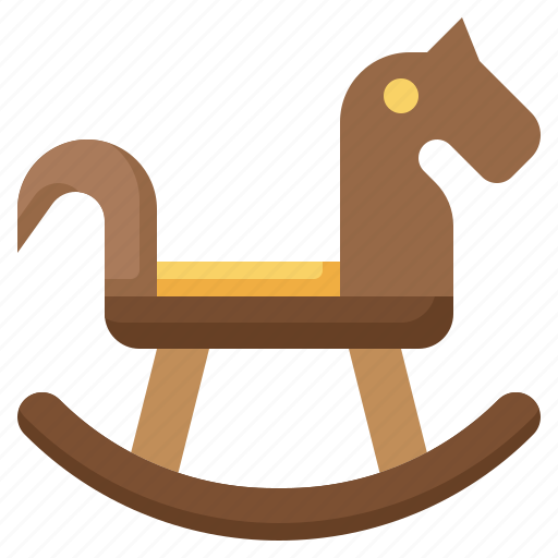 Rocking, horse, chair, baby, kid, and, rocker icon - Download on Iconfinder