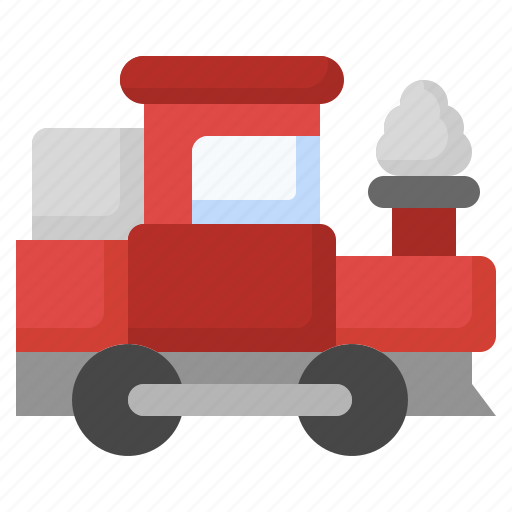 Train, railroad, kid, baby, locomotive, toy, toys icon - Download on Iconfinder