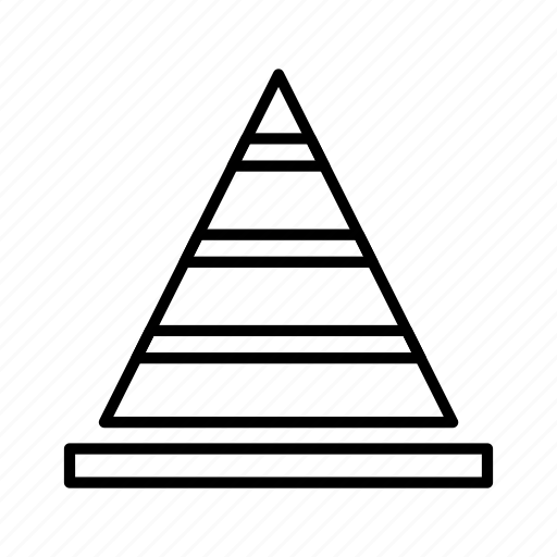 Pyramid, egypt, graph, business, triangle, shape, structure icon - Download on Iconfinder