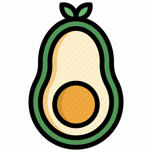 Avocado, healthy, food, organic, vegetarian, fruit icon - Download on Iconfinder