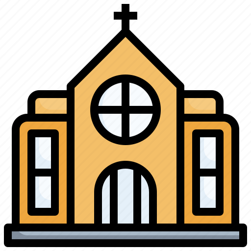 Church, catholic, christian, religious, chile icon - Download on Iconfinder