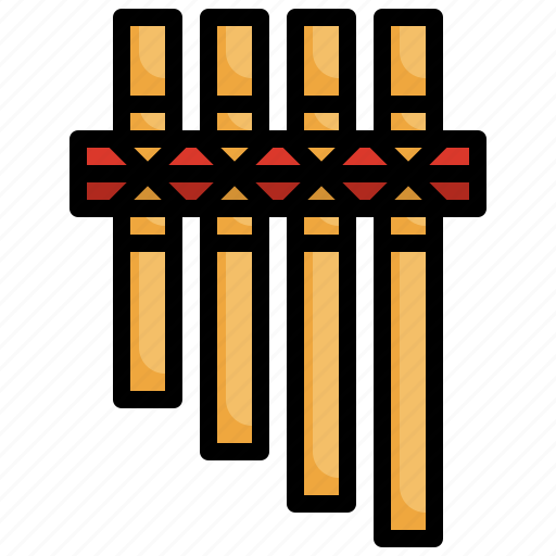 Pan, flute, cultures, wind, instrument, musical, music icon - Download on Iconfinder