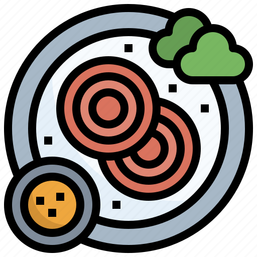 Steak, roll, chile, traditional, food, restaurant icon - Download on Iconfinder