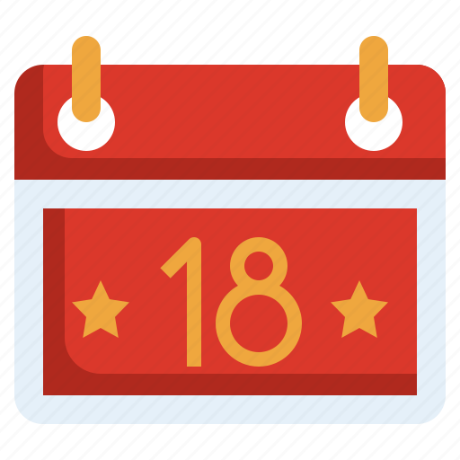Calendar, national, chile, date icon - Download on Iconfinder