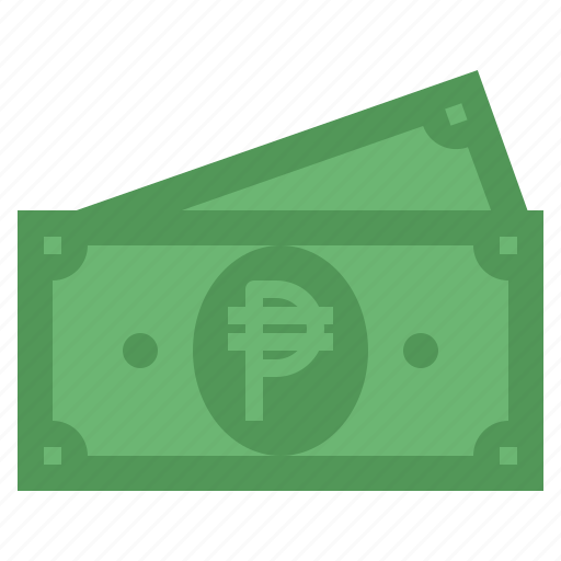 Peso, philippine, currency, money, banknote icon - Download on Iconfinder