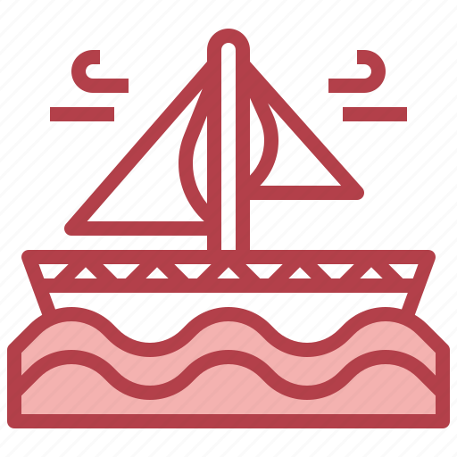 Boat, chile, transportation, travel, fishing icon - Download on Iconfinder
