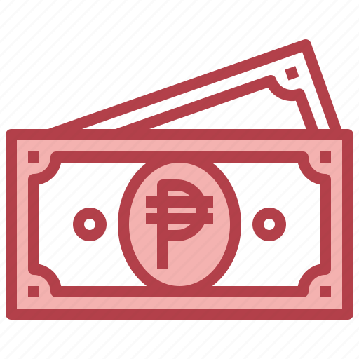Peso, philippine, currency, money, banknote icon - Download on Iconfinder