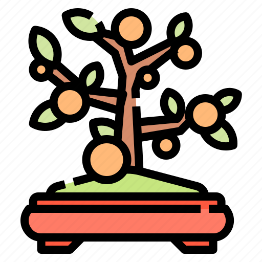 Botanic, garden, kumquat, nature, orange, tree icon - Download on Iconfinder