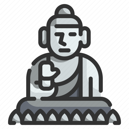 Buddha, monument, statue, religion, culture, china, landmark icon - Download on Iconfinder