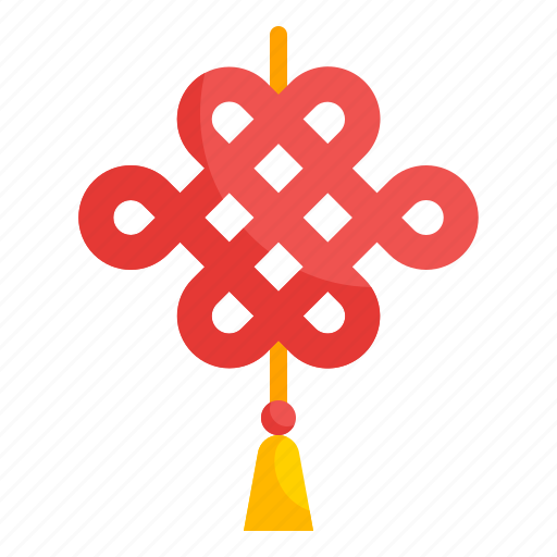 Chinese, knot, culture, decorative, lucky, festival, china icon - Download on Iconfinder