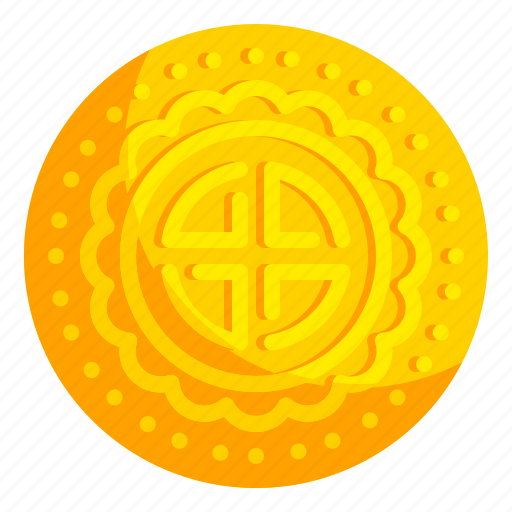 Moon, cake, dessert, chinese, culture, bakery, bread icon - Download on Iconfinder