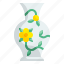 vase, flower, porcelain, antique, china, decorate, ceramic 