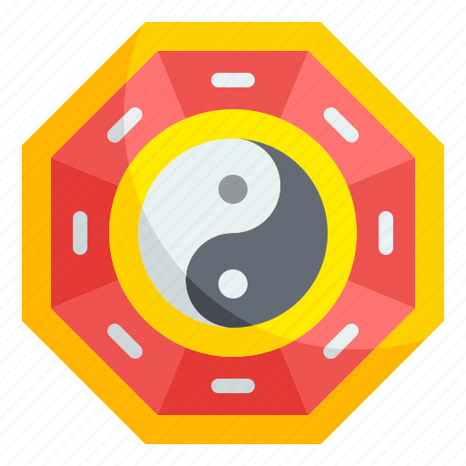 Yin, yang, chinese, symbol, culture, taoism, philosophy icon - Download on Iconfinder