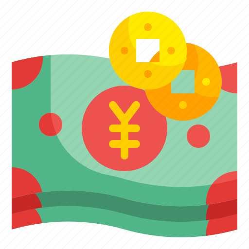 Yuan, china, money, currency, cash, coin, banknote icon - Download on Iconfinder