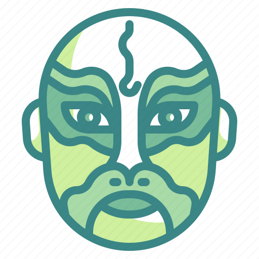 Mask, culture, chinese, tradition, costume, face, opera icon - Download on Iconfinder