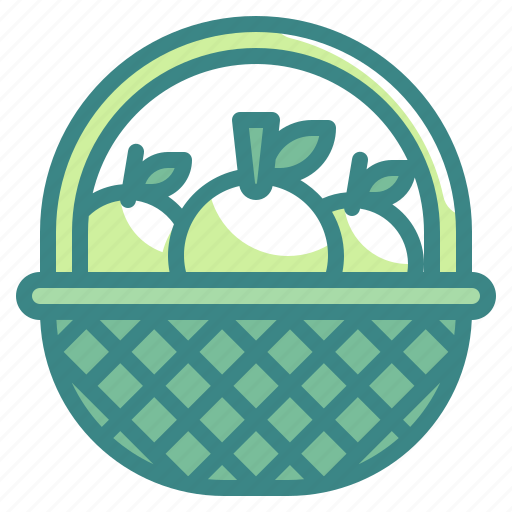 Orange, basket, fruit, organic, china, packaging, culture icon - Download on Iconfinder