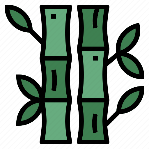 Bamboo, botanical, nature, plant icon - Download on Iconfinder