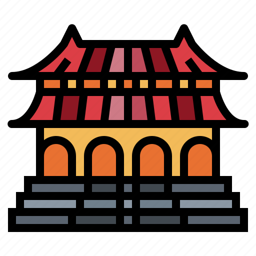 Architecture, china, city, forbidden, landmark icon - Download on Iconfinder