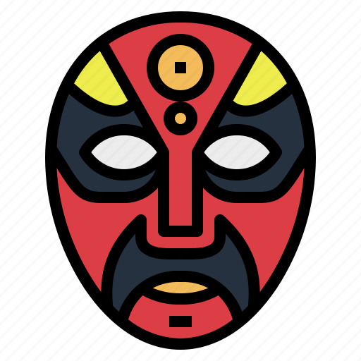 China, chinese, mask, opera icon - Download on Iconfinder