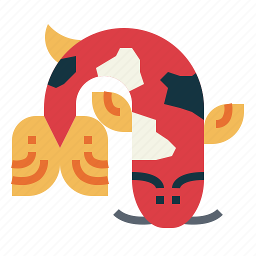 Carp, chinese, fish, fortune icon - Download on Iconfinder