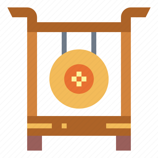 China, gong, music, orchestra icon - Download on Iconfinder