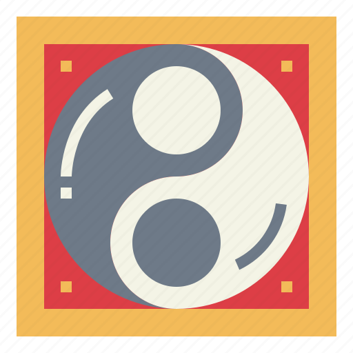 Belief, cultures, religion, yang, yin, yin yang icon - Download on Iconfinder
