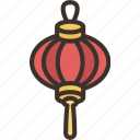 lantern, chinese, new, year, decoration