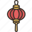 lantern, chinese, new, year, decoration 