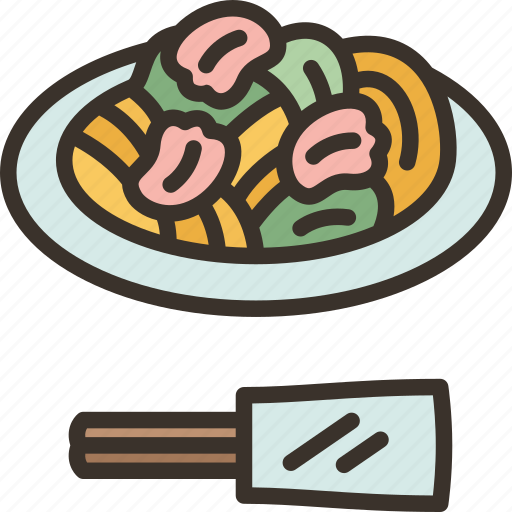 Noodles, stir, fried, food, asian icon - Download on Iconfinder