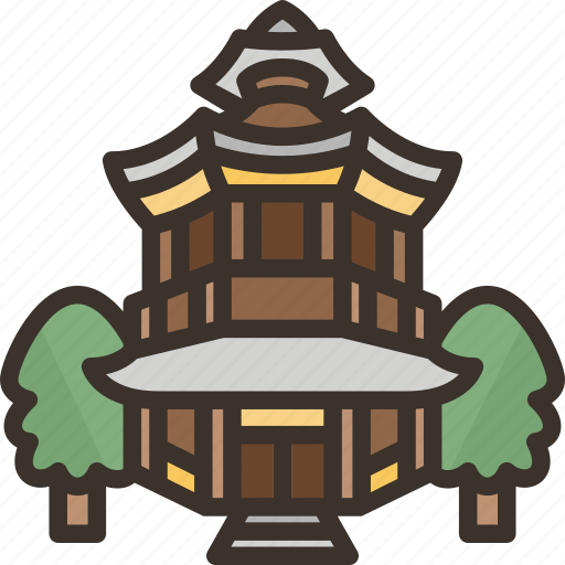 Pagoda, temple, buddhism, chinese, architecture icon - Download on Iconfinder