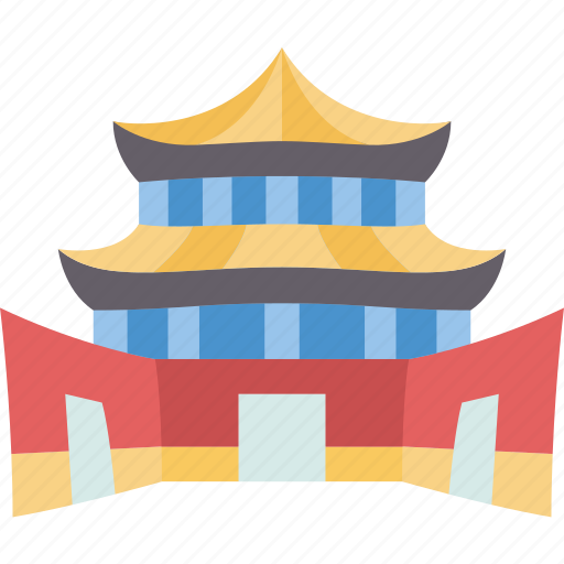 China, palace, heritage, culture, travel icon - Download on Iconfinder