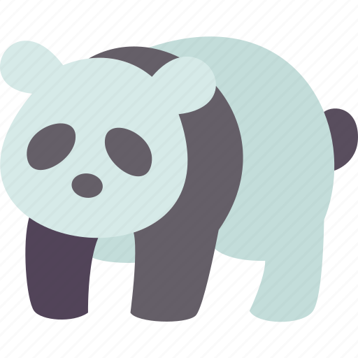 Panda, giant, animal, endangered, china icon - Download on Iconfinder