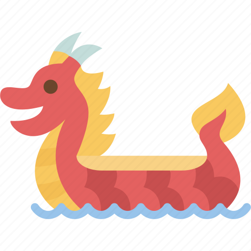 Dragon, boat, festival, china, holiday icon - Download on Iconfinder